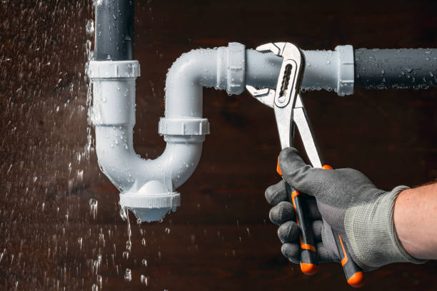 Professional Plumbing technician working in Cheriton, VA